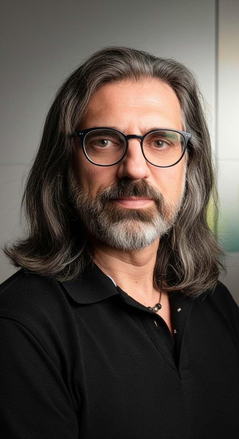 Bild von René Söllner – AI generated Porträt René Söllner – KI-generiertes Bild