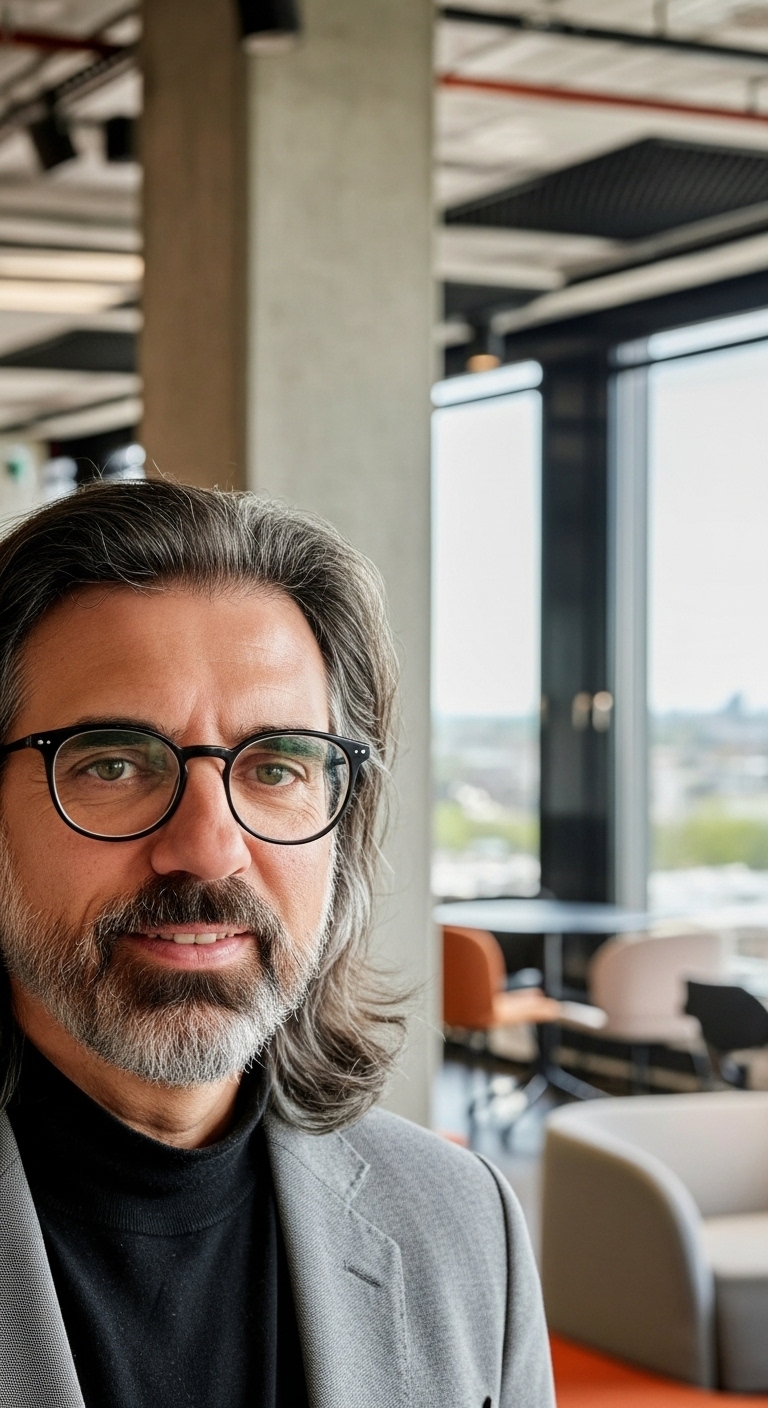 Bild von René Söllner – AI generated Porträt René Söllner – KI-generiertes Bild