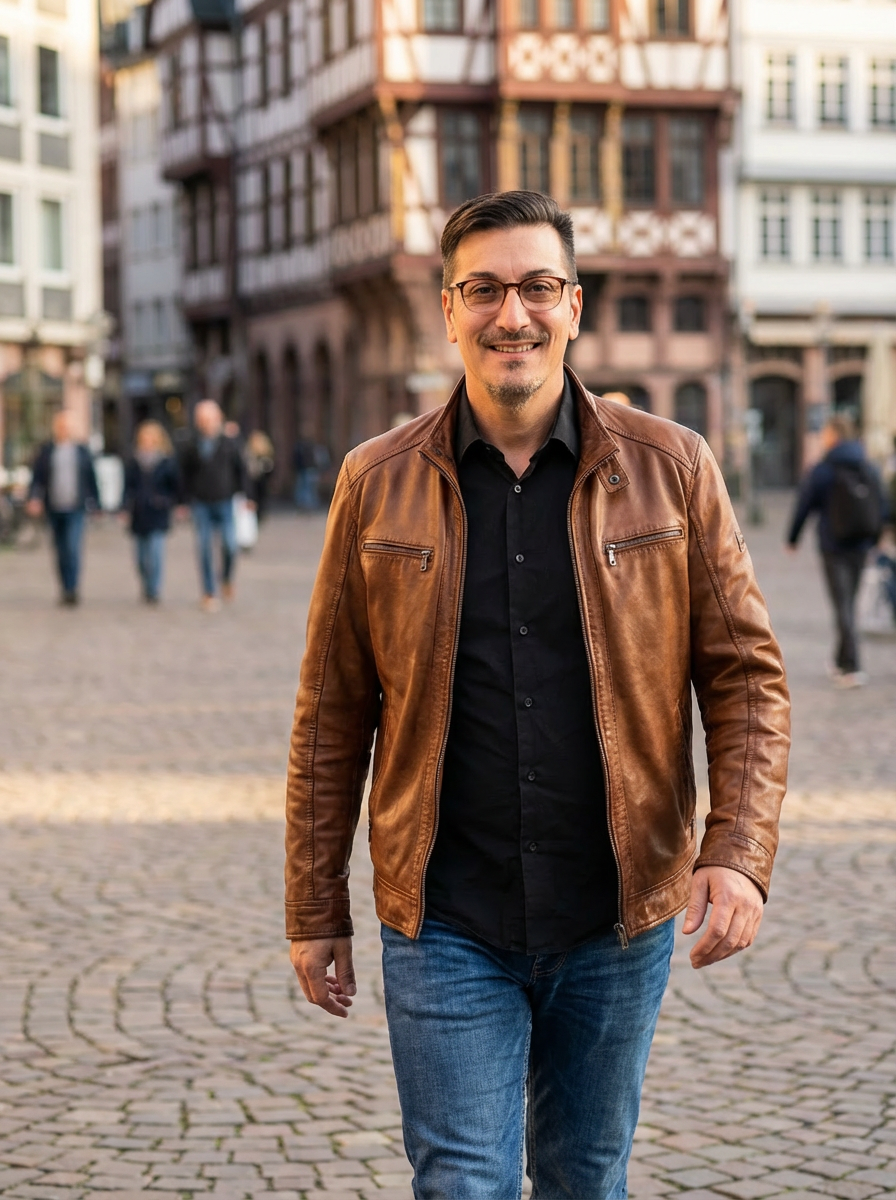 Bild von René Hahl – AI generated Porträt René Hahl – KI-generiertes Bild