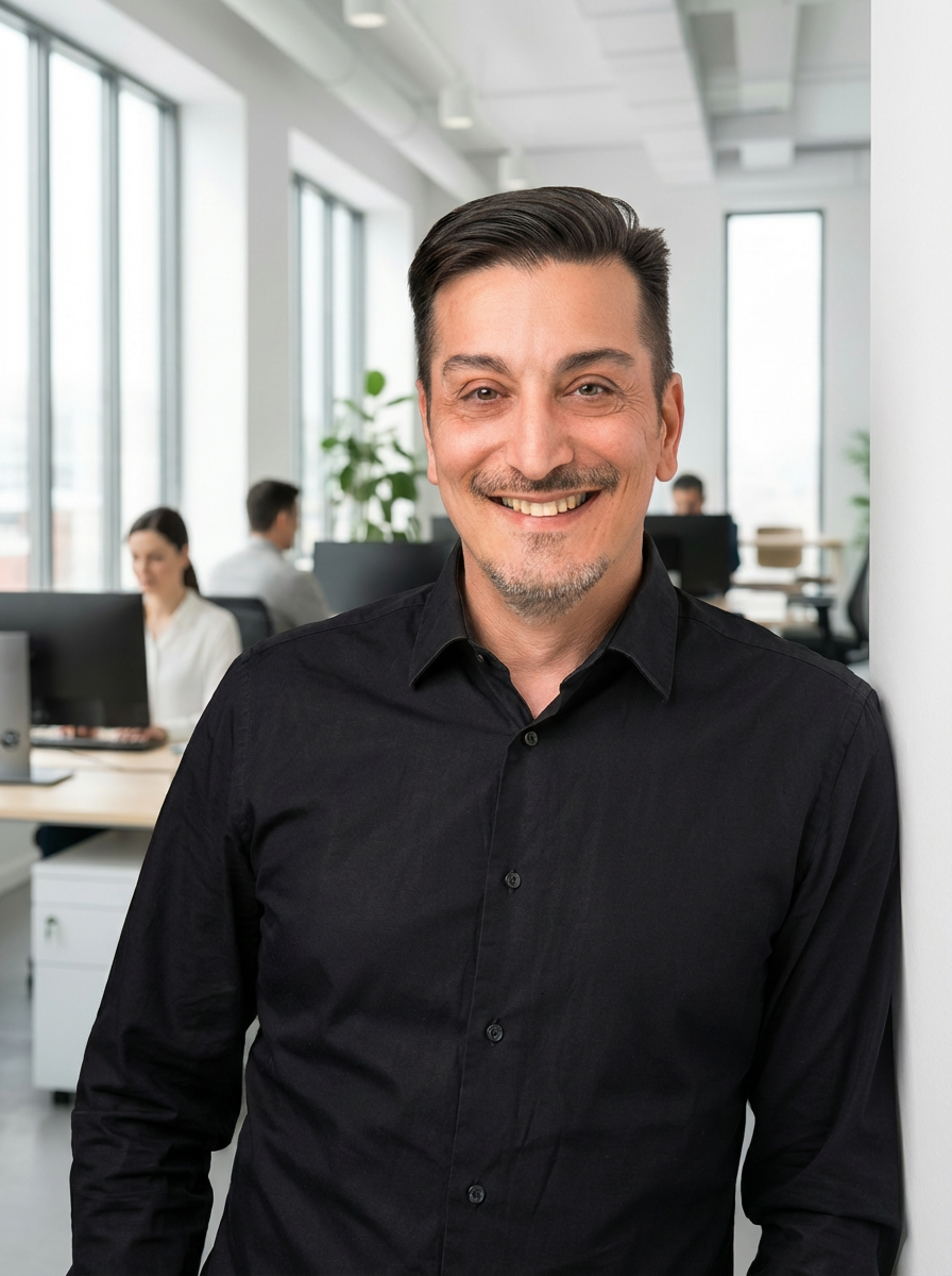 Bild von René Hahl – AI generated Porträt René Hahl – KI-generiertes Bild